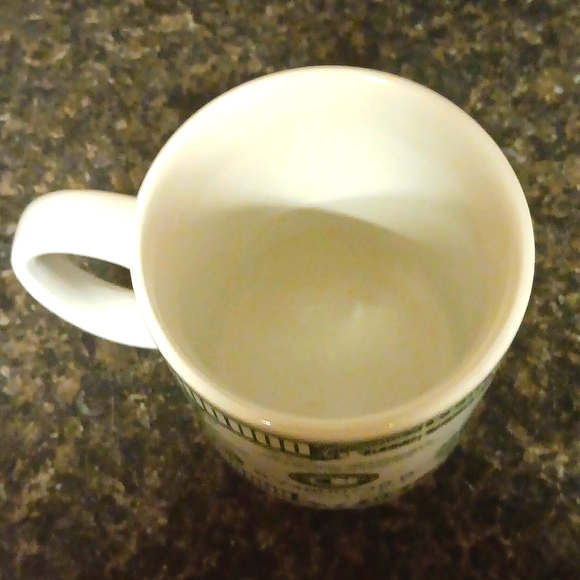 One Million Dollar Bill Coffee Mug - Picture 4 of 4